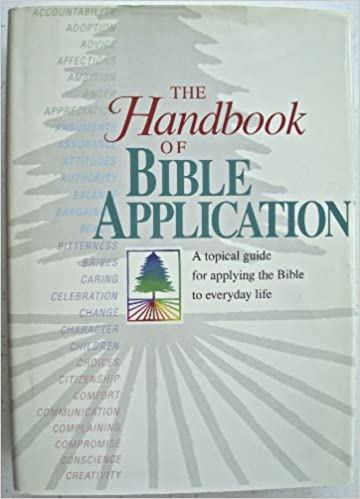 Cover of The Handbook of Bible Application